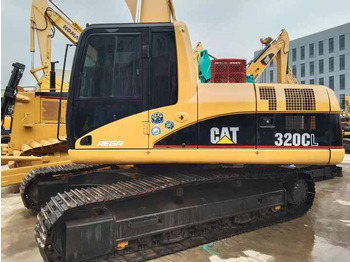 Excavadora Used Caterpillar Excavator 320C Secondhand Cat320C 320CL  Crawler Excavator for Sale: foto 5