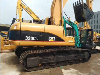 Excavadora Used Caterpillar Excavator 320C Secondhand Cat320C 320CL  Crawler Excavator for Sale: foto 3