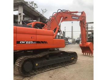 Excavadora de cadenas DOOSAN DX225LC