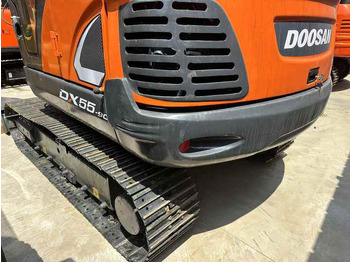 Excavadora de cadenas Used Excavator Doosan DX55 Excavators Mini Equipment Earth Moving Machinery Doosan Digger Excavator for Sale: foto 4
