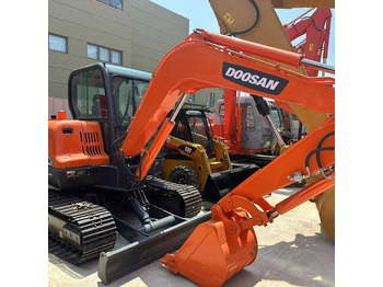 Excavadora de cadenas DOOSAN DX55