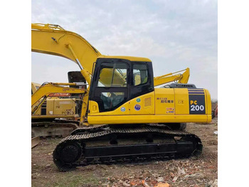 Excavadora de cadenas KOMATSU PC200-7