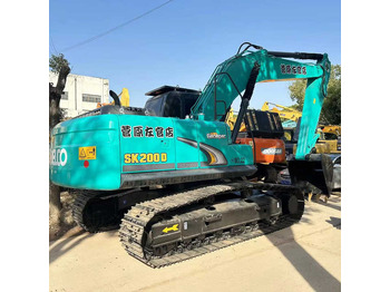 Excavadora KOBELCO