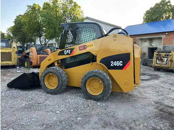 Minicargadora Used Original  Caterpillar 246c Skid Steer Loader for Sale: foto 4