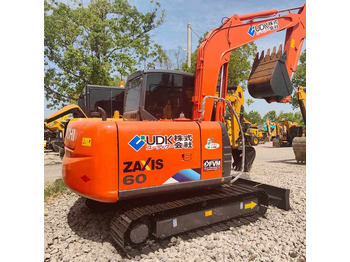 Excavadora HITACHI ZX60