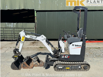 Excavadora de ruedas BOBCAT E10