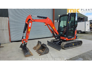 Miniexcavadora KUBOTA U27-4