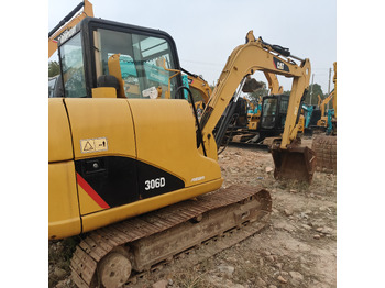 Miniexcavadora CATERPILLAR 306D