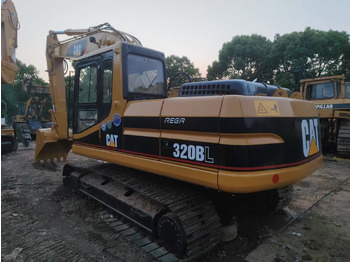 Excavadora de cadenas CATERPILLAR 320B: foto 5