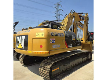 Excavadora de cadenas CATERPILLAR 323D2: foto 3