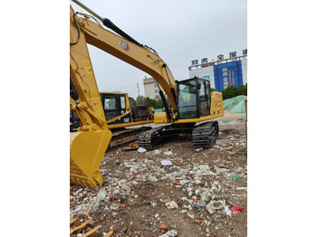 Excavadora de cadenas CATERPILLAR 323GC: foto 3