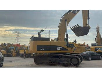Excavadora de cadenas CATERPILLAR 345D: foto 4
