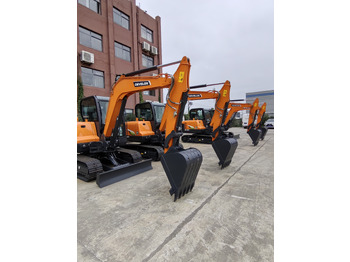 Excavadora de cadenas DOOSAN DX60