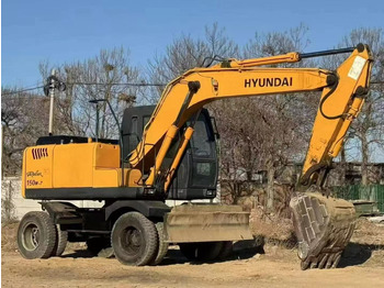 Excavadora de ruedas HYUNDAI R150W-7: foto 4