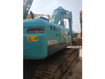 Miniexcavadora KOBELCO