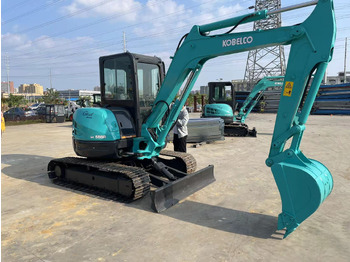 Miniexcavadora KOBELCO