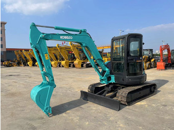 Miniexcavadora KOBELCO SK55SR: foto 3