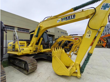 Excavadora de cadenas KOMATSU PC110