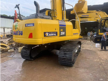Excavadora de cadenas KOMATSU PC200-8