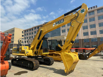 Excavadora de cadenas KOMATSU PC200-8