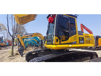 Excavadora de cadenas KOMATSU PC240-8: foto 2