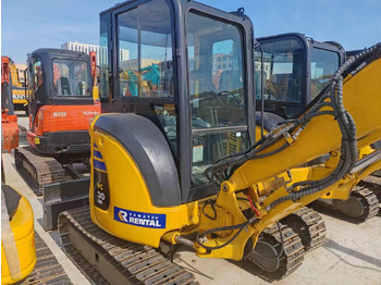 Excavadora de cadenas KOMATSU PC30