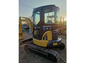 Miniexcavadora KOMATSU PC35: foto 3