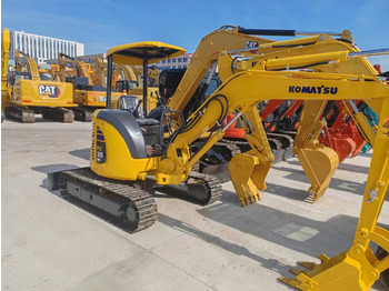 Excavadora de cadenas KOMATSU PC35: foto 2