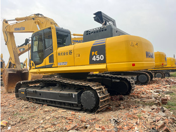 Excavadora de cadenas KOMATSU PC450-8