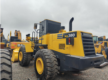 Cargadora de ruedas KOMATSU WA380-3