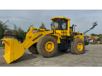 Cargadora de ruedas KOMATSU WA470-3