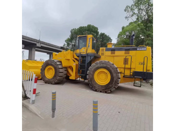 Cargadora de ruedas KOMATSU WA600-3