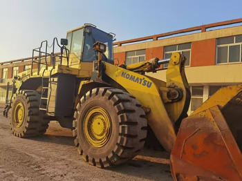 Cargadora de ruedas KOMATSU WA600-6