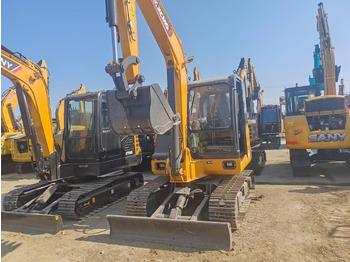 Excavadora de cadenas XCMG XE60GA: foto 2