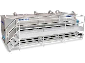 Limpiador ultrasónico BRIO Ultrasonics BR-MOLD series Ultrasonic cleaning machine: foto 4 Limpiador ultrasónico BRIO Ultrasonics BR-MOLD series Ultrasonic cleaning machine: foto 4