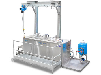 Limpiador ultrasónico BRIO Ultrasonics BR-MOLD series Ultrasonic cleaning machine: foto 3 Limpiador ultrasónico BRIO Ultrasonics BR-MOLD series Ultrasonic cleaning machine: foto 3