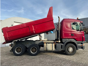 Camión volquete Scania R580 V8 6x4: foto 4 Camión volquete Scania R580 V8 6x4: foto 4