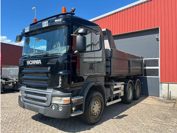 Camión volquete SCANIA R 580