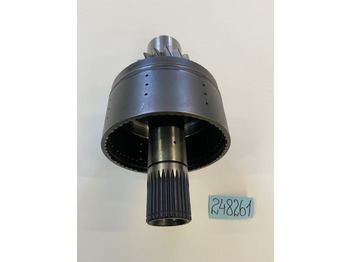 Caja de cambios y piezas