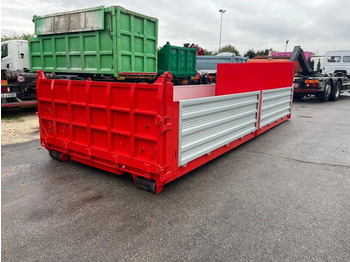 Contenedor de gancho nuevo CONTAINER SCARRABILE NUOVO A PIANALE CON SPONDE: foto 4