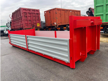 Contenedor de gancho nuevo CONTAINER SCARRABILE NUOVO A PIANALE CON SPONDE: foto 5