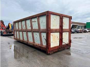 Contenedor de gancho CONTAINER SCARRABILE USATO A CIELO APERTO: foto 2
