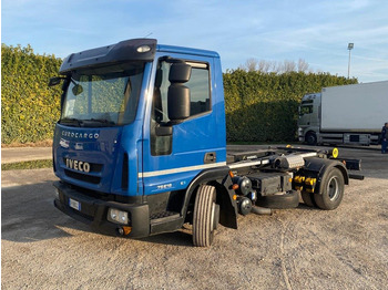 Camión multibasculante IVECO EuroCargo 75E