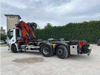 Camión multibasculante IVECO STRALIS 260E45 SCARRABILE: foto 3