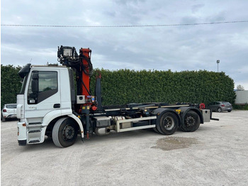 Camión multibasculante IVECO STRALIS 260E45 SCARRABILE: foto 2
