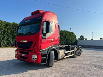 Camión multibasculante IVECO Stralis 500