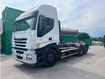 Camión multibasculante IVECO STRALIS AS260S 50Y SCARRABILE: foto 2