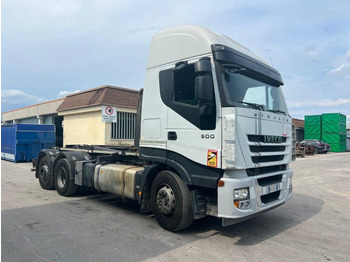 Camión multibasculante IVECO Stralis