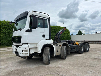 Camión multibasculante MAN TGS 35.480