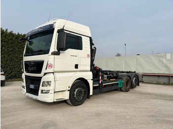 Leasing de MAN TGX 26.480 SCARRABILE CON GRU DIETRO CABINA MAN TGX 26.480 SCARRABILE CON GRU DIETRO CABINA: foto 1